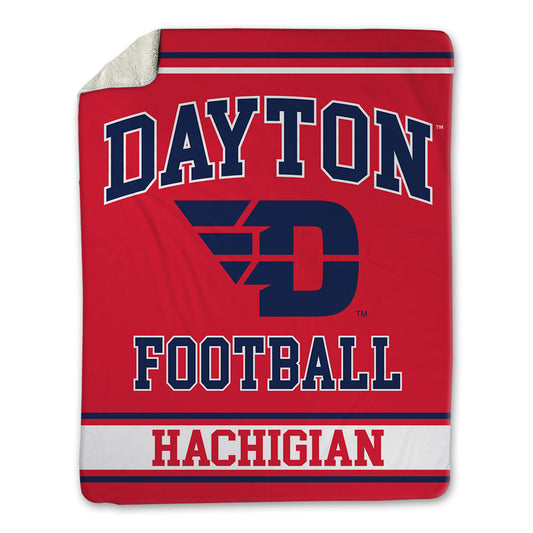 Dayton - NCAA Football : Nick Hachigian - Blanket-0