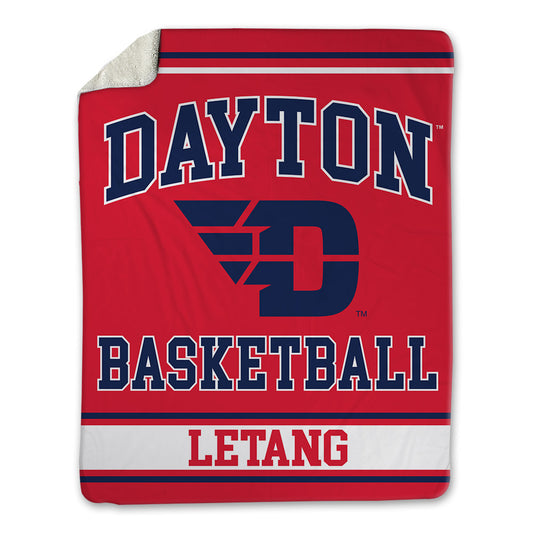 Dayton - NCAA Men's Basketball : Amael LEtang - Blanket-0