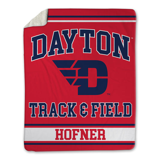 Dayton - NCAA Women's Track & Field : Maggie Hofner - Blanket-0