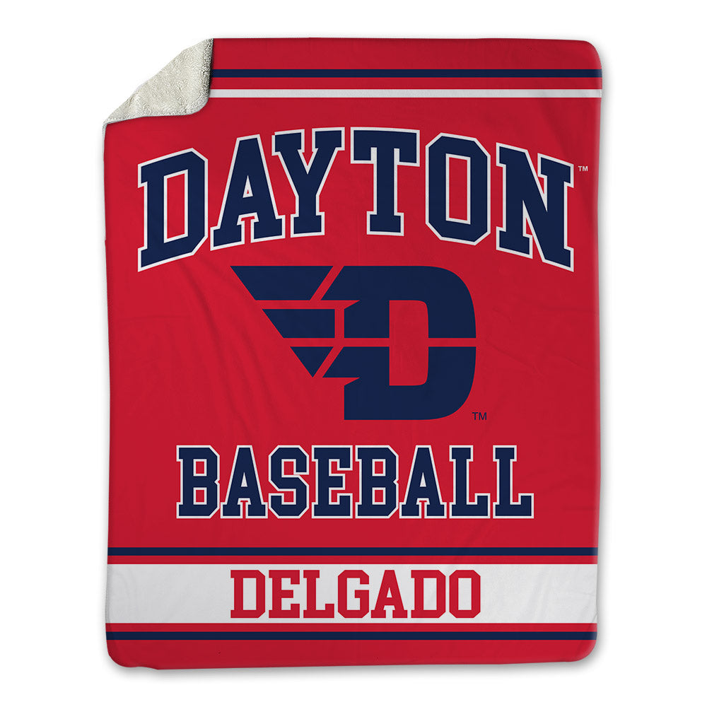 Dayton - NCAA Baseball : JP Delgado - Blanket-0