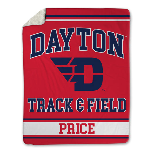 Dayton - NCAA Women's Track & Field : Autumn Price - Blanket-0