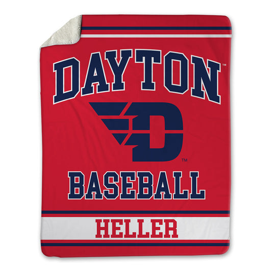 Dayton - NCAA Baseball : James Heller - Blanket-0