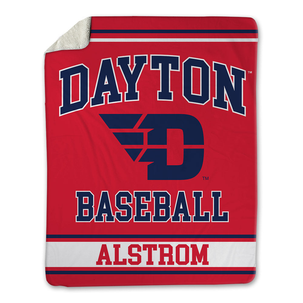 Dayton - NCAA Baseball : Jon Alstrom - Blanket-0