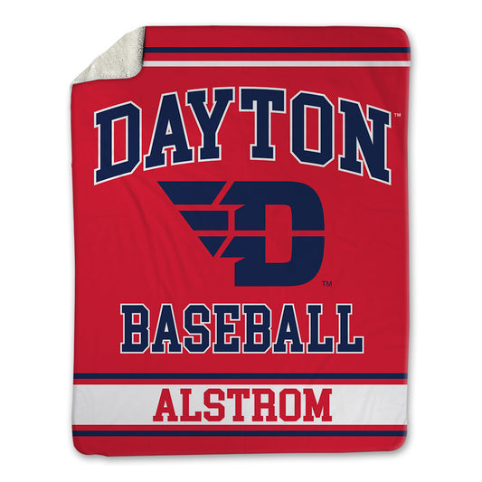 Dayton - NCAA Baseball : Jon Alstrom - Blanket-0