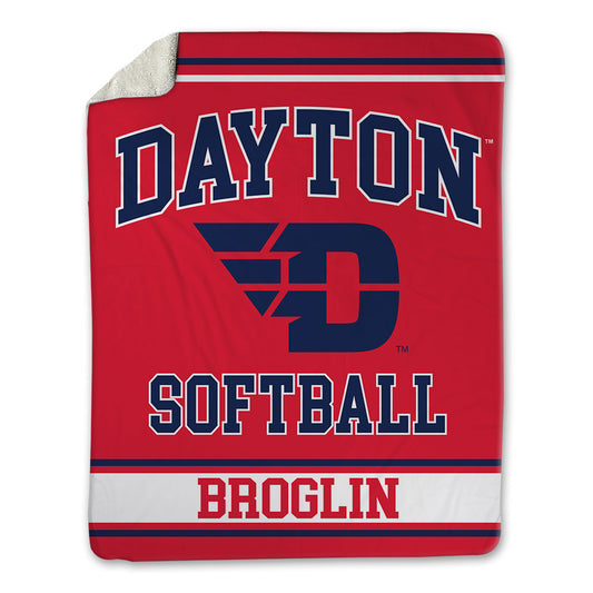 Dayton - NCAA Softball : Soseh Broglin - Blanket-0