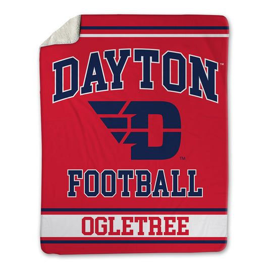 Dayton - NCAA Football : Kolyn Ogletree - Blanket-0