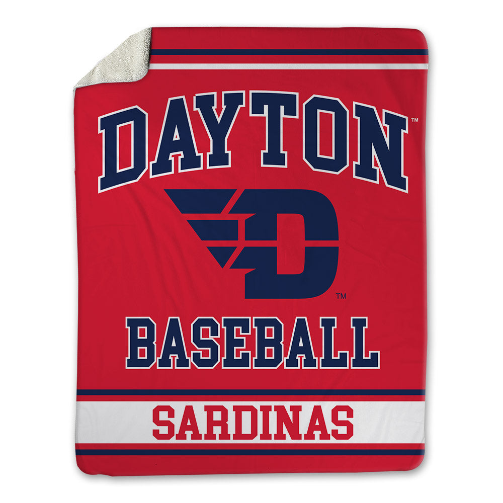 Dayton - NCAA Baseball : Alejandro Sardinas - Blanket-0