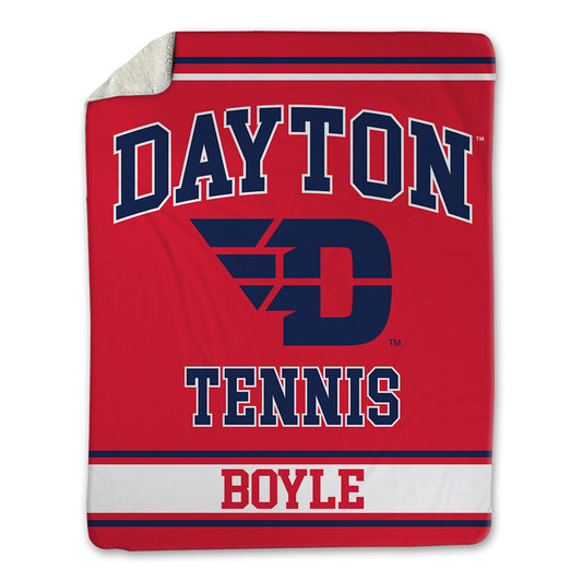 Dayton - NCAA Women's Tennis : Caroline Boyle - Blanket-0