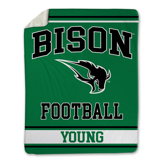 OKBU - NCAA Football : Xzavier Young - Blanket-0