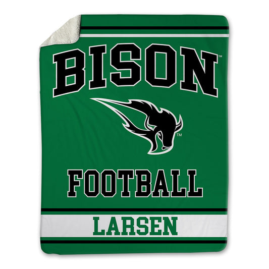 OKBU - NCAA Football : Christian Larsen - Blanket-0