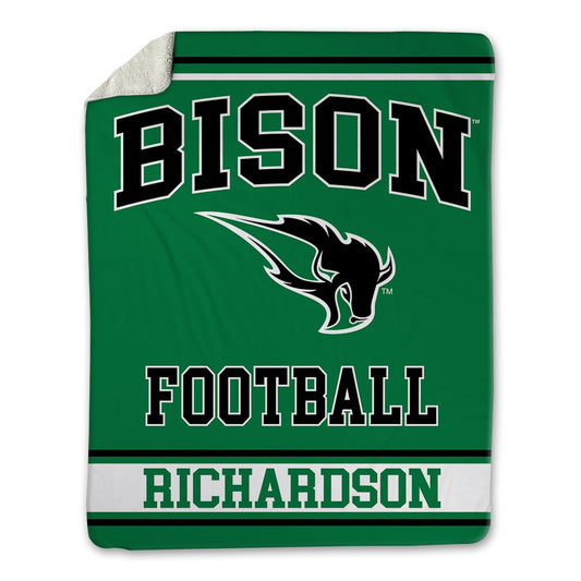 OKBU - NCAA Football : Jamion Richardson - Blanket-0
