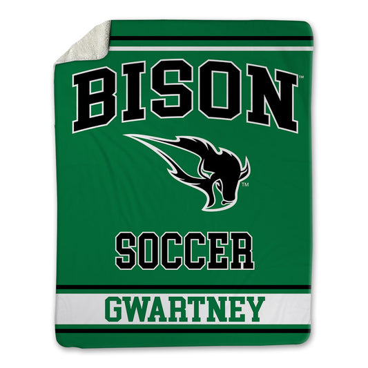 OKBU - NCAA Women's Soccer : Afton Gwartney - Blanket-0