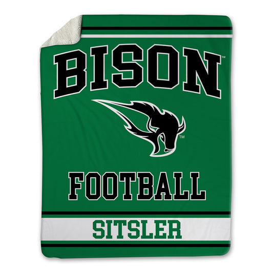OKBU - NCAA Football : Jacob Sitsler - Blanket-0