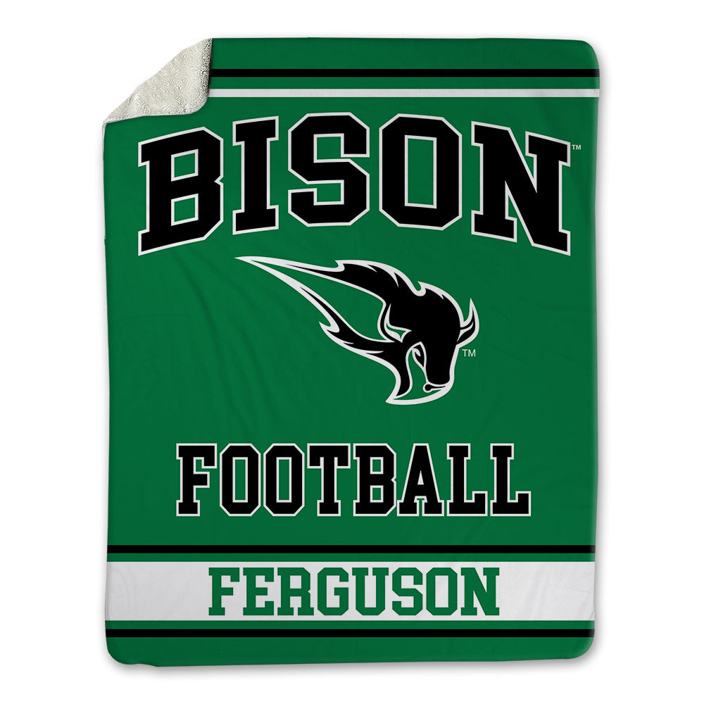 OKBU - NCAA Football : Keith Ferguson - Blanket-0