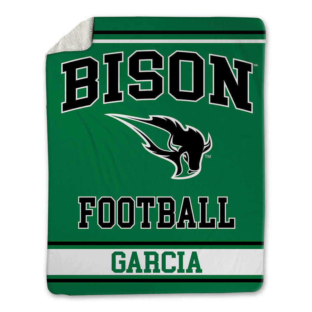 OKBU - NCAA Football : Jordan Garcia - Blanket-0