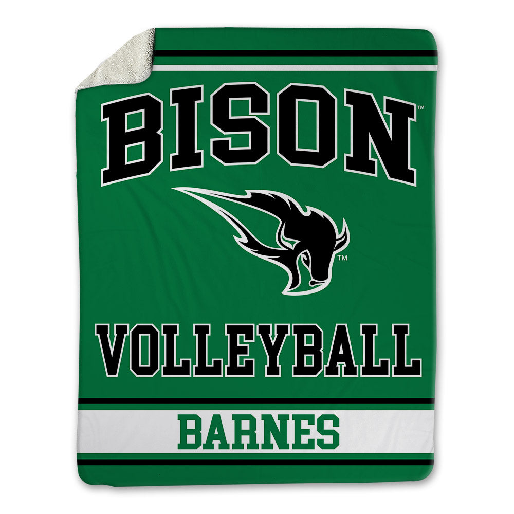OKBU - NCAA Women's Volleyball : Madi Barnes - Blanket-0