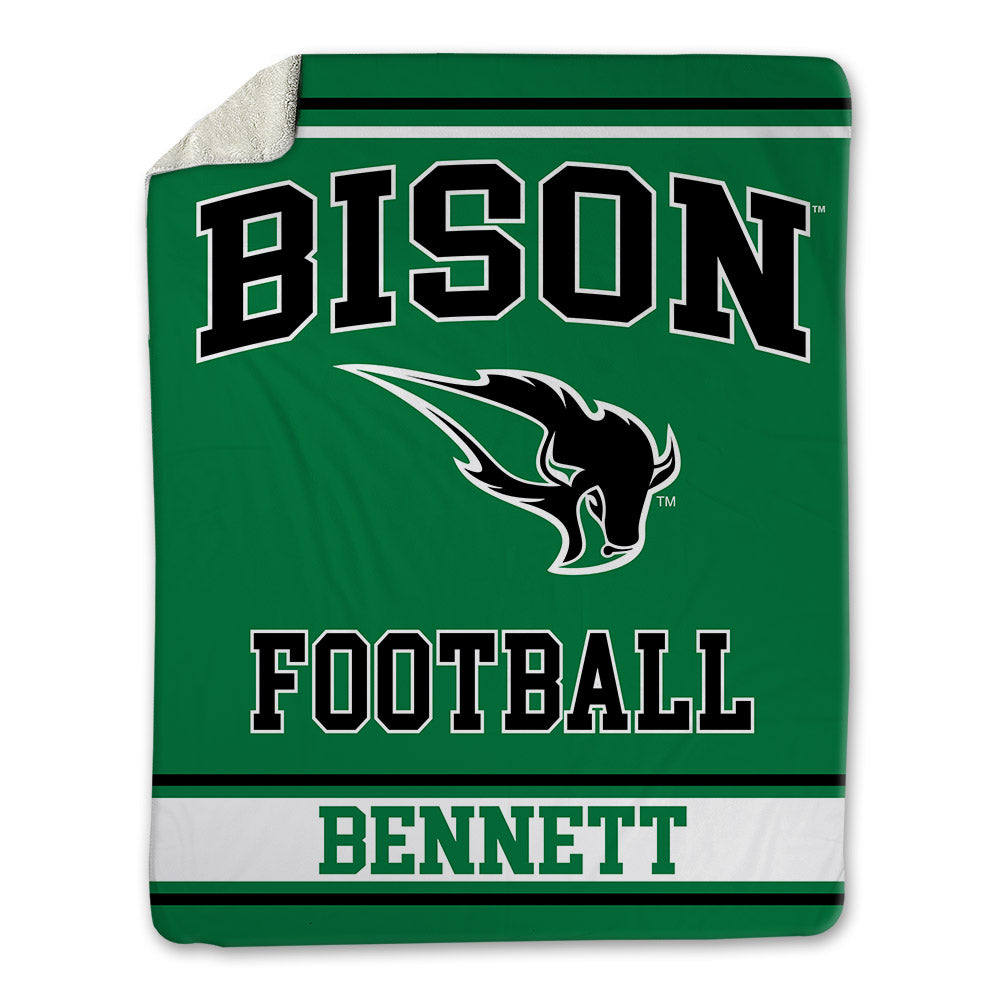 OKBU - NCAA Football : Mason Bennett - Blanket-0