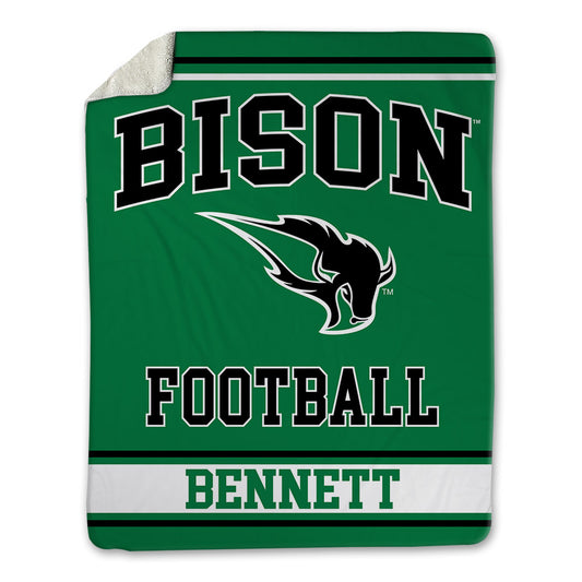 OKBU - NCAA Football : Mason Bennett - Blanket-0
