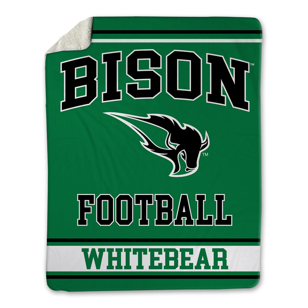 OKBU - NCAA Football : Charles Whitebear - Blanket-0