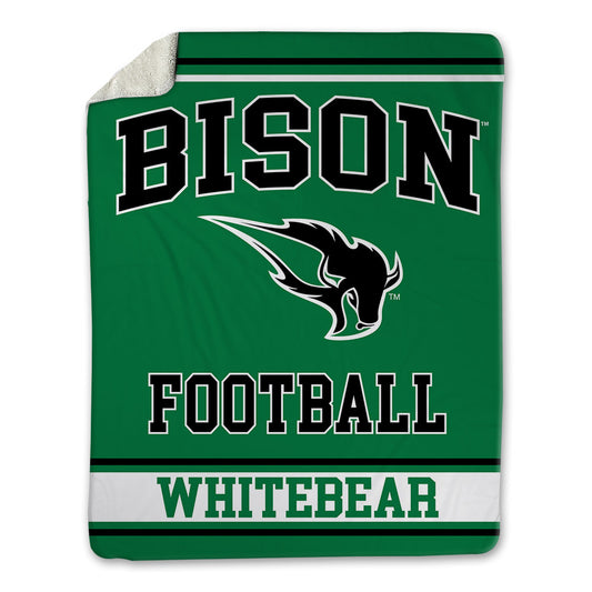 OKBU - NCAA Football : Charles Whitebear - Blanket-0