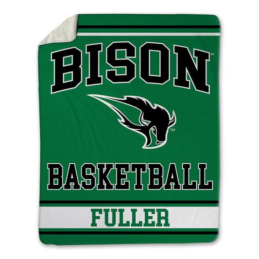 OKBU - NCAA Men's Basketball : Dalen Fuller - Blanket-0