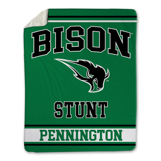 OKBU - NCAA Stunt : Macy Pennington - Blanket-0