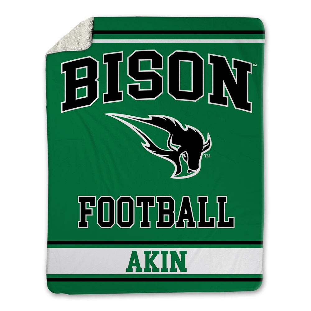 OKBU - NCAA Football : Owen Akin - Blanket-0