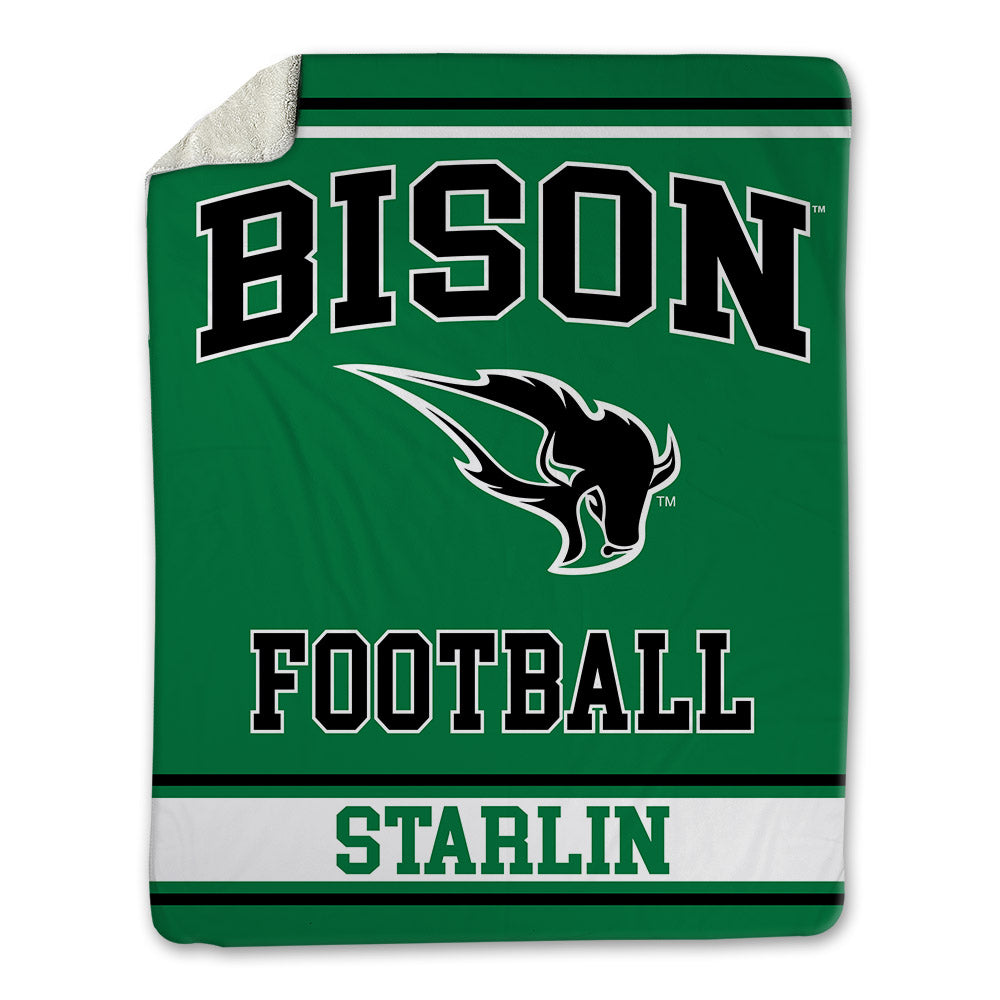OKBU - NCAA Football : Bryce Starlin - Blanket-0