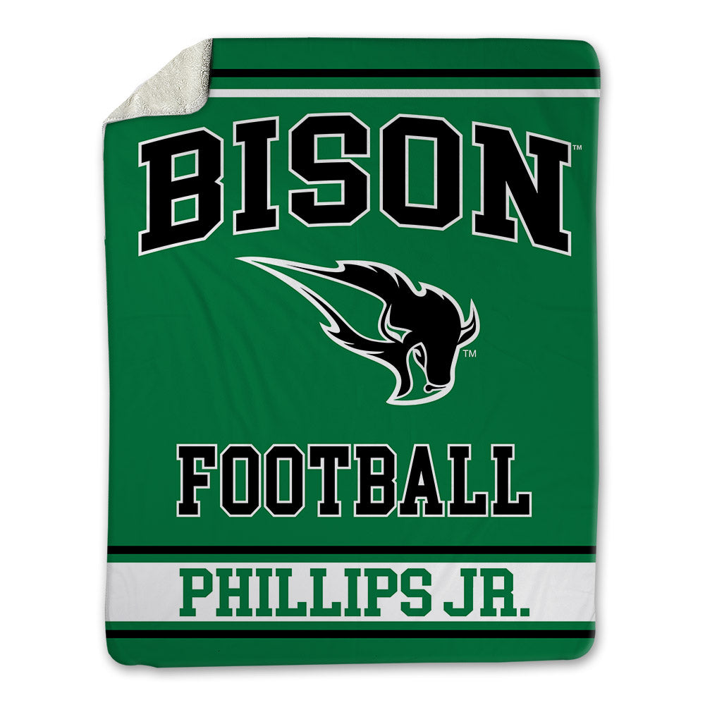 OKBU - NCAA Football : Monti Phillips jr. - Blanket-0