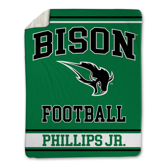 OKBU - NCAA Football : Monti Phillips jr. - Blanket-0