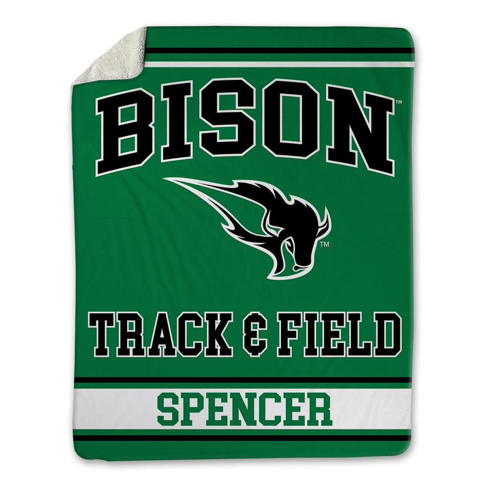 OKBU - NCAA Men's Track & Field : Gage Spencer - Blanket-0