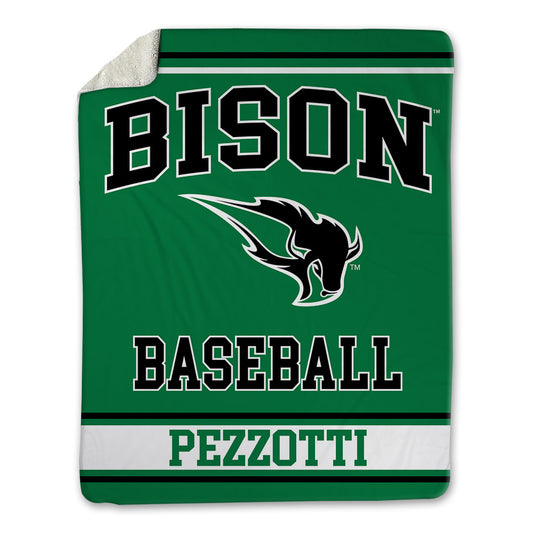 OKBU - NCAA Baseball : Luis Pezzotti - Blanket-0