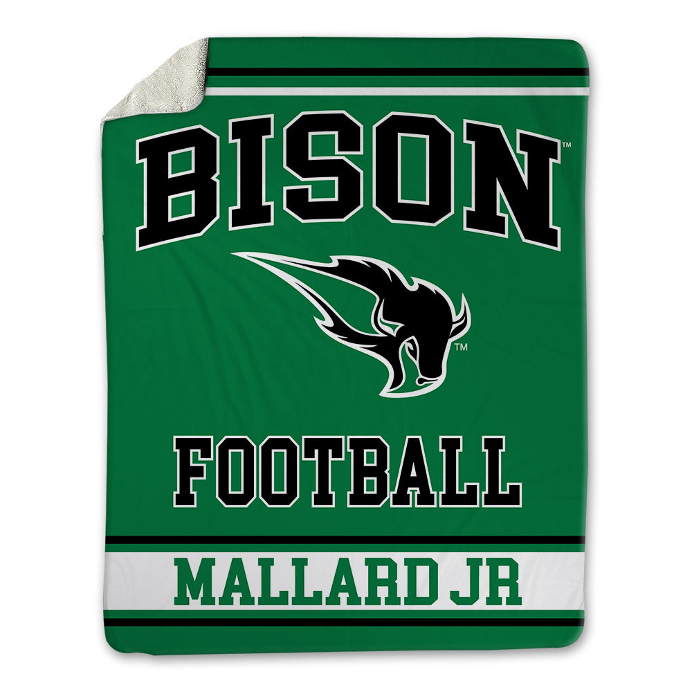 OKBU - NCAA Football : Torre Mallard Jr - Blanket-0