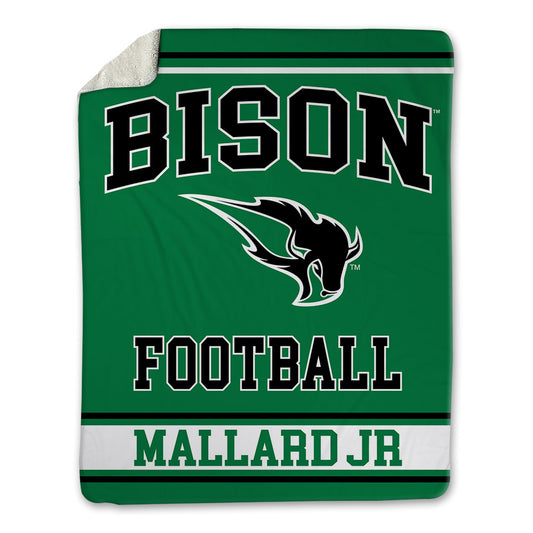 OKBU - NCAA Football : Torre Mallard Jr - Blanket-0