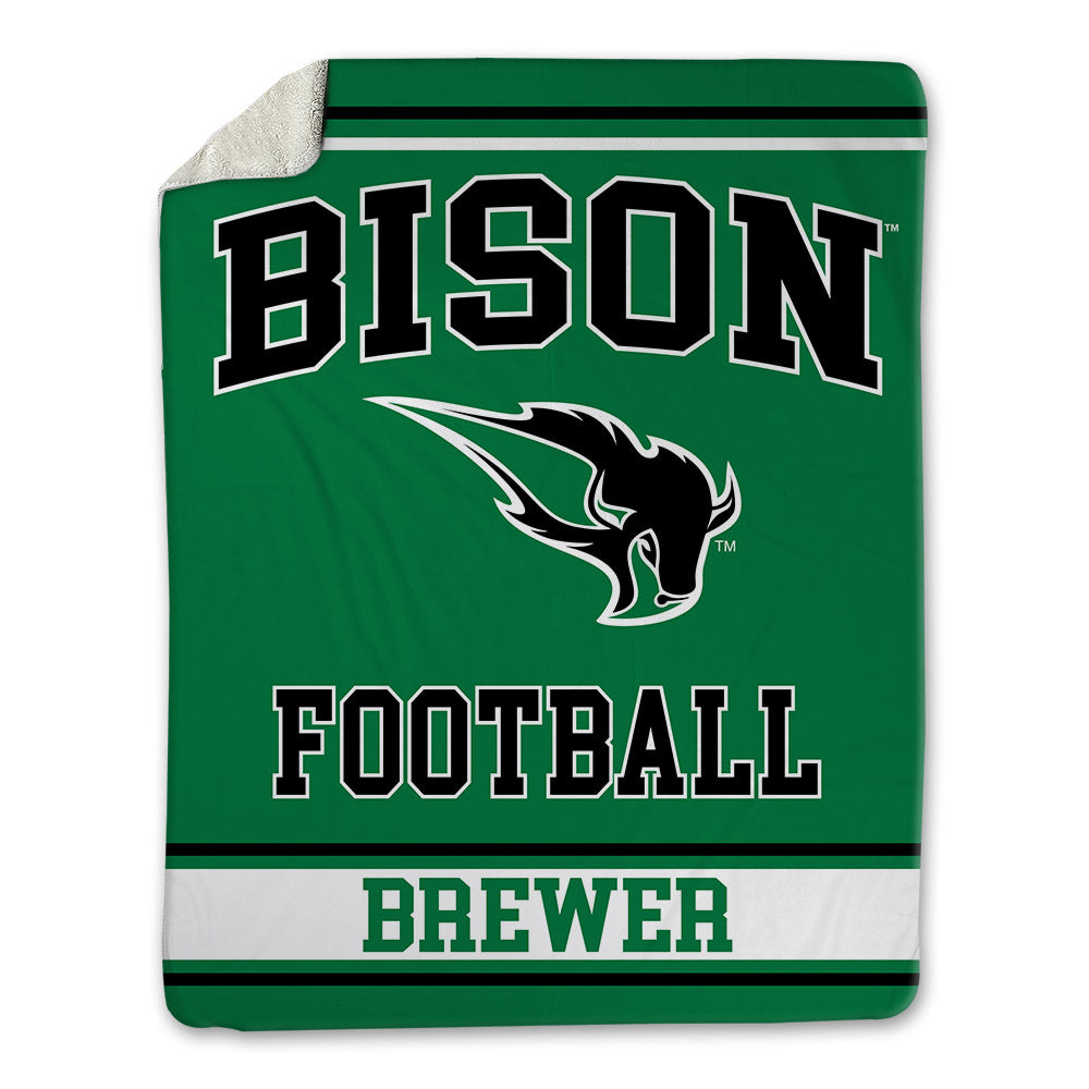 OKBU - NCAA Football : Brady Brewer - Blanket-0
