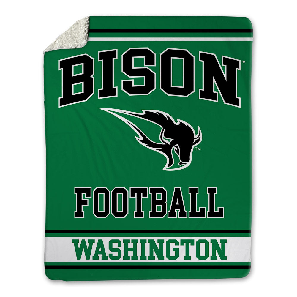 OKBU - NCAA Football : Noah Washington - Blanket-0
