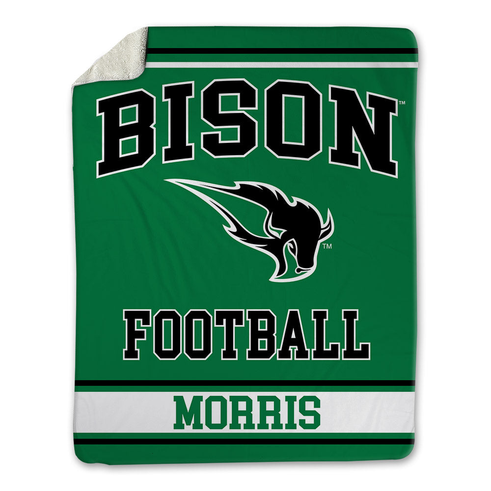 OKBU - NCAA Football : Jeremiah Morris - Blanket-0