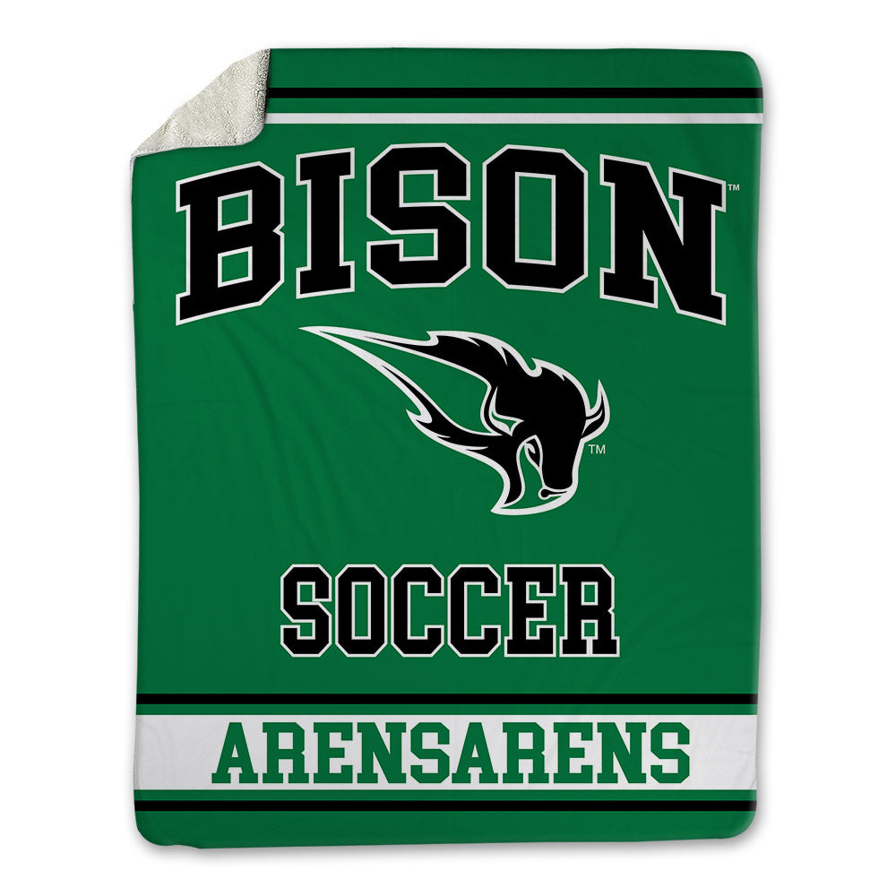 OKBU - NCAA Women's Soccer : Kiersten ArensArens - Blanket-0