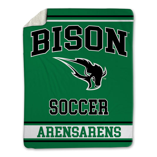 OKBU - NCAA Women's Soccer : Kiersten ArensArens - Blanket-0