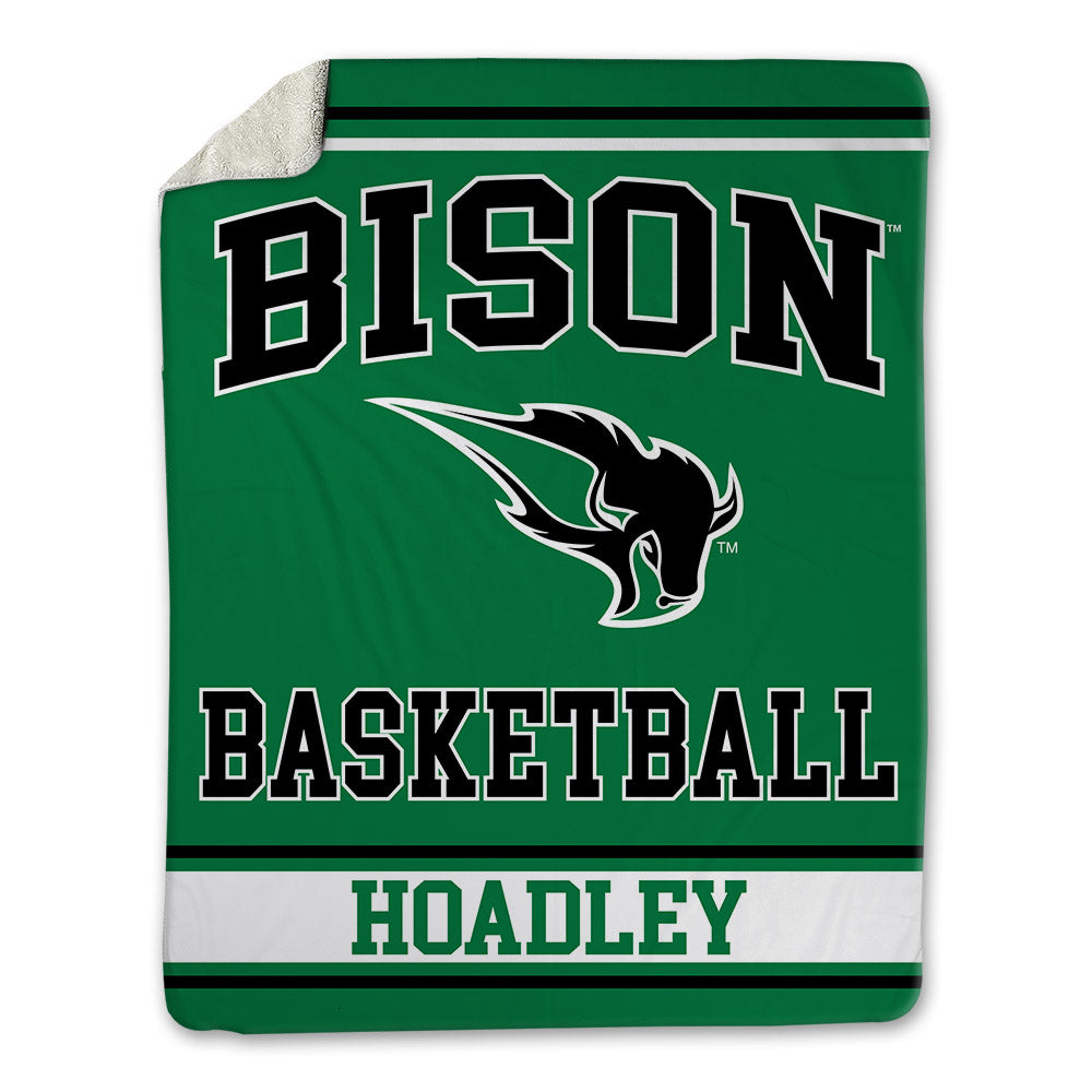 OKBU - NCAA Women's Basketball : Reese Hoadley - Blanket-0
