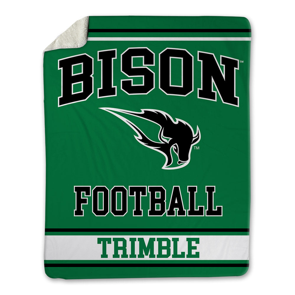 OKBU - NCAA Football : Jacob Trimble - Blanket-0