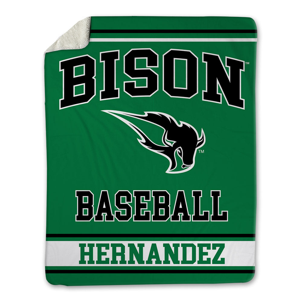 OKBU - NCAA Baseball : Lucas Hernandez - Blanket-0