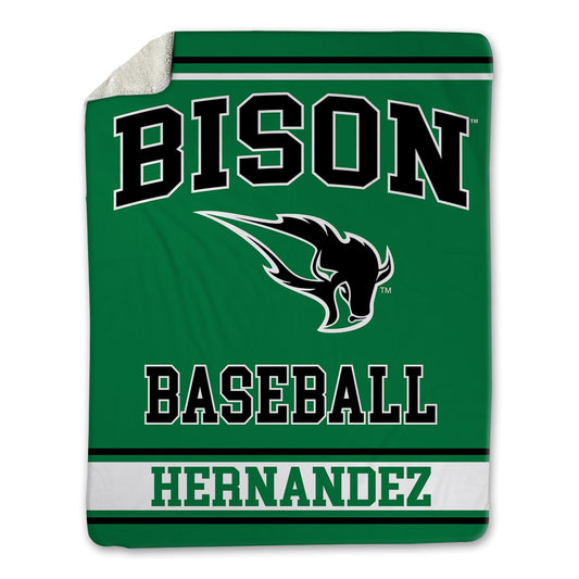 OKBU - NCAA Baseball : Lucas Hernandez - Blanket-0