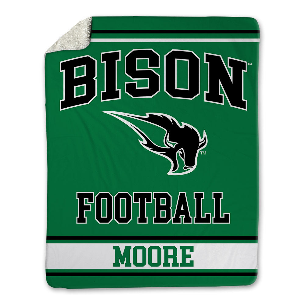 OKBU - NCAA Football : EJ Moore - Blanket-0