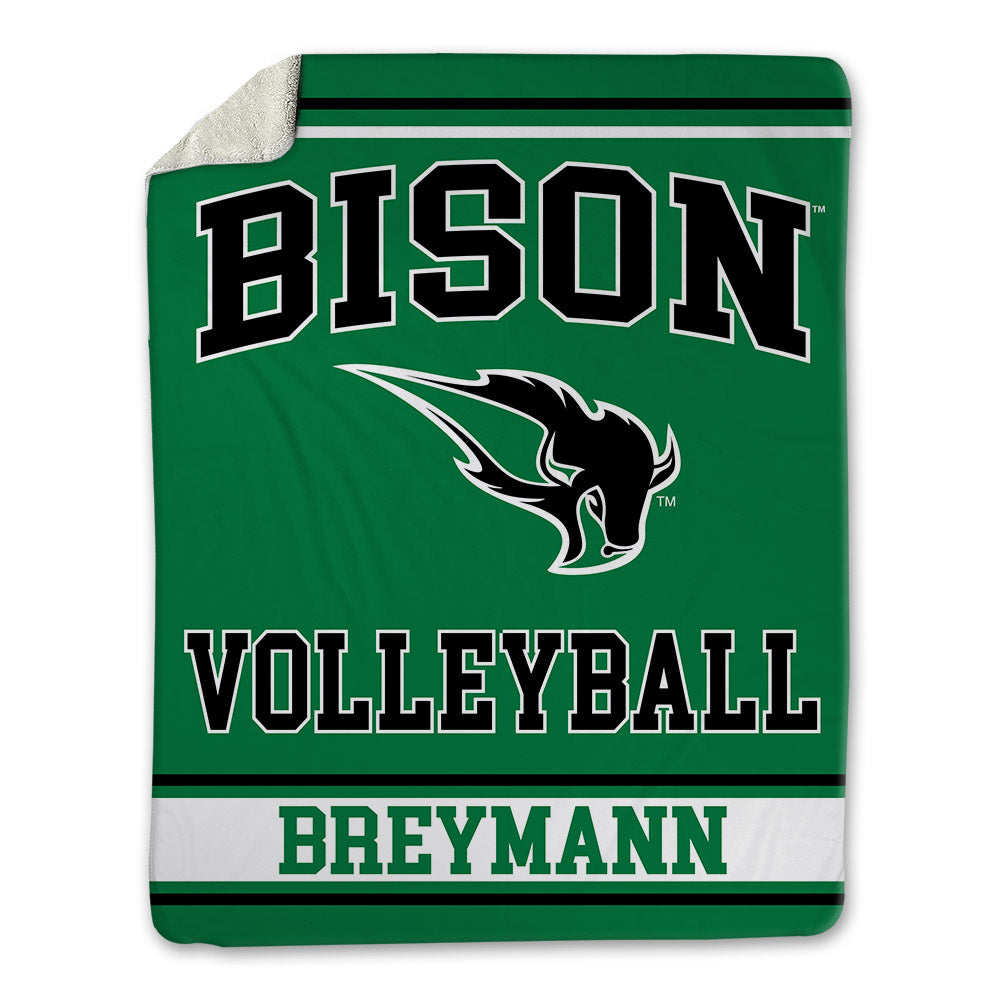 OKBU - NCAA Women's Volleyball : Addison Breymann - Blanket-0