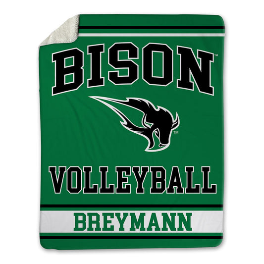 OKBU - NCAA Women's Volleyball : Addison Breymann - Blanket-0