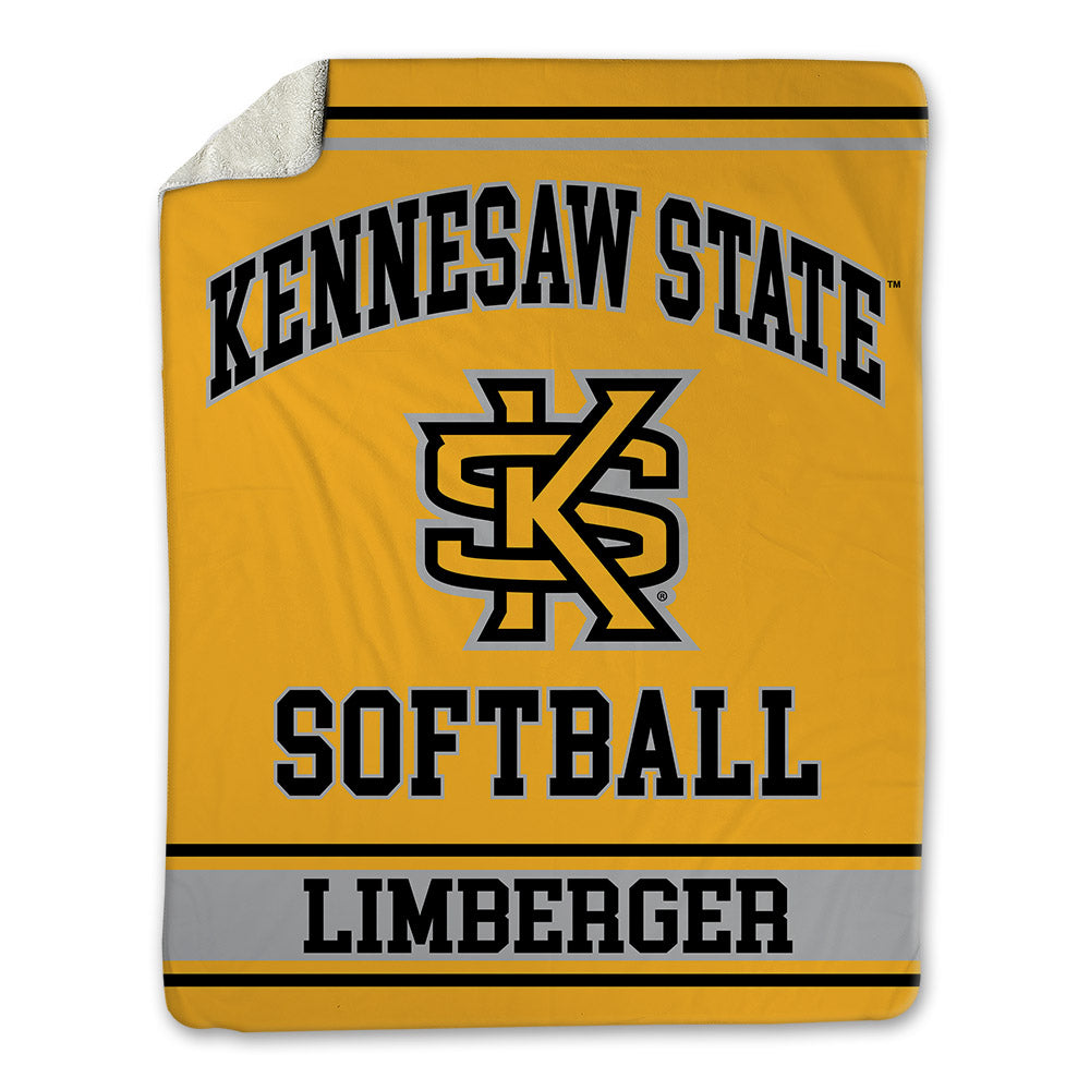 Kennesaw - NCAA Softball : Rylee Limberger - Blanket-0