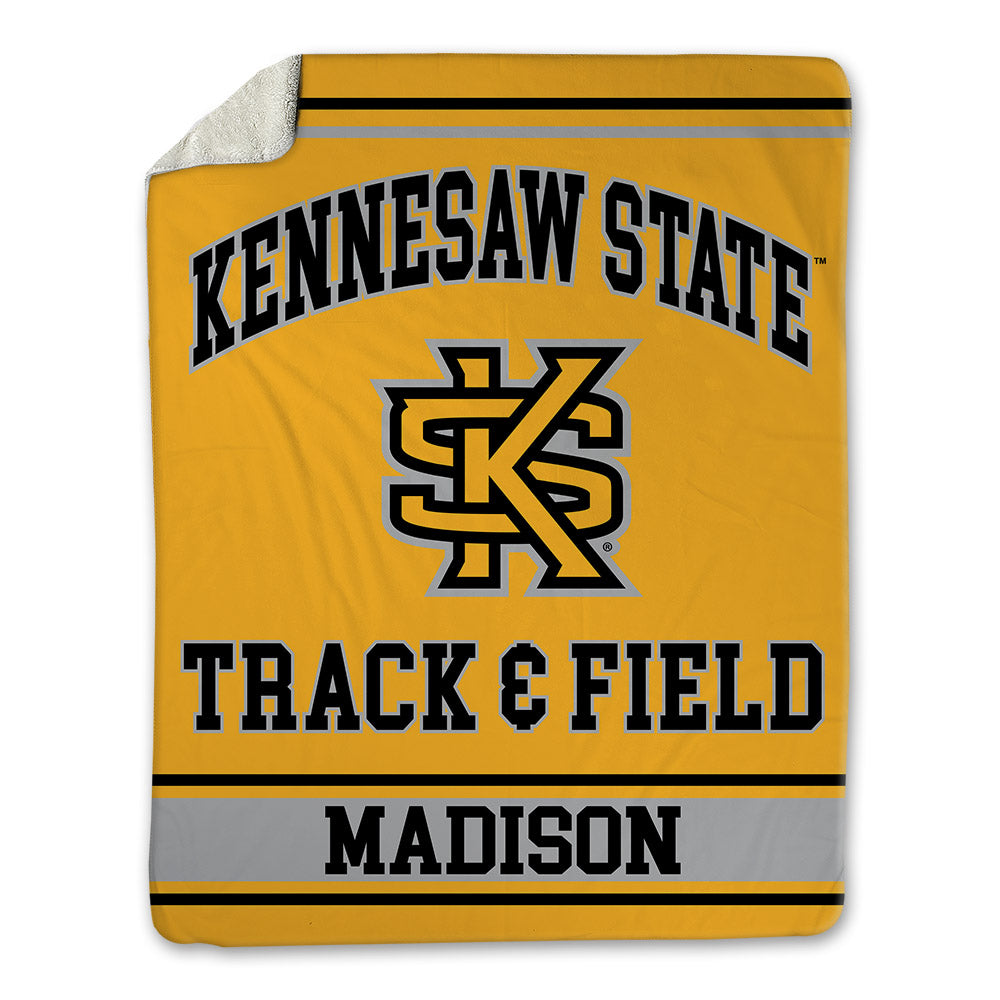 Kennesaw - NCAA Men's Track & Field : Jeremiah Madison - Blanket-0