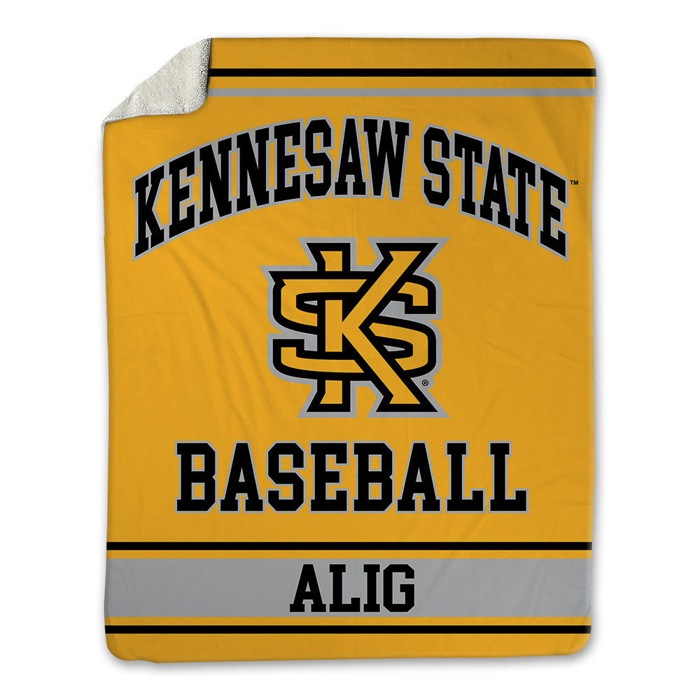 Kennesaw - NCAA Baseball : Wesley Alig - Blanket-0
