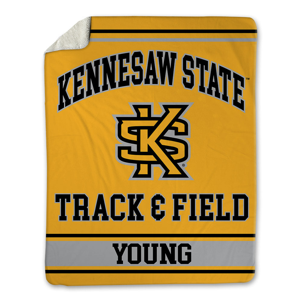 Kennesaw - NCAA Men's Track & Field : Eric Young - Blanket-0